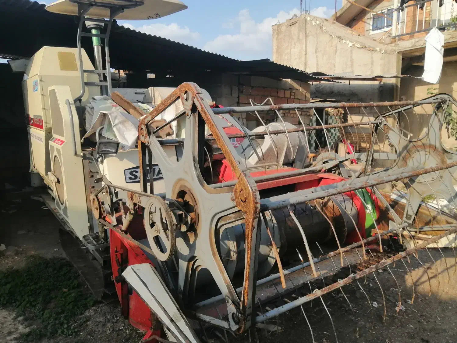 کمباین سینا پلاس 219|خودرو سنگین|آق قلا, |دیوار