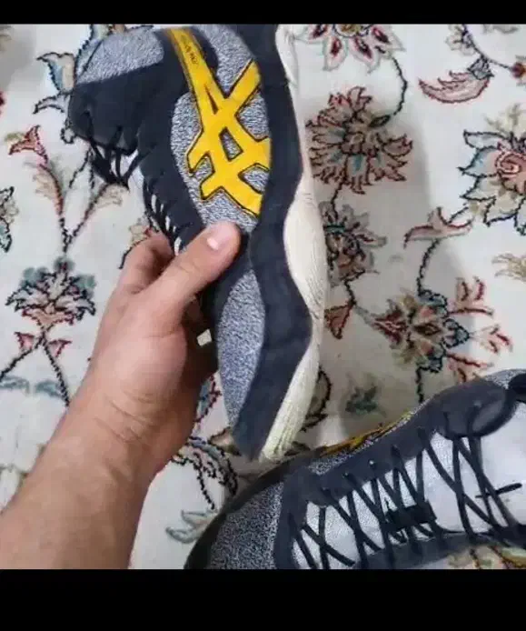 کفش کشتی اورجینال 43.5|تجهیزات ورزشی|قم, شهرک فاطمیه|دیوار