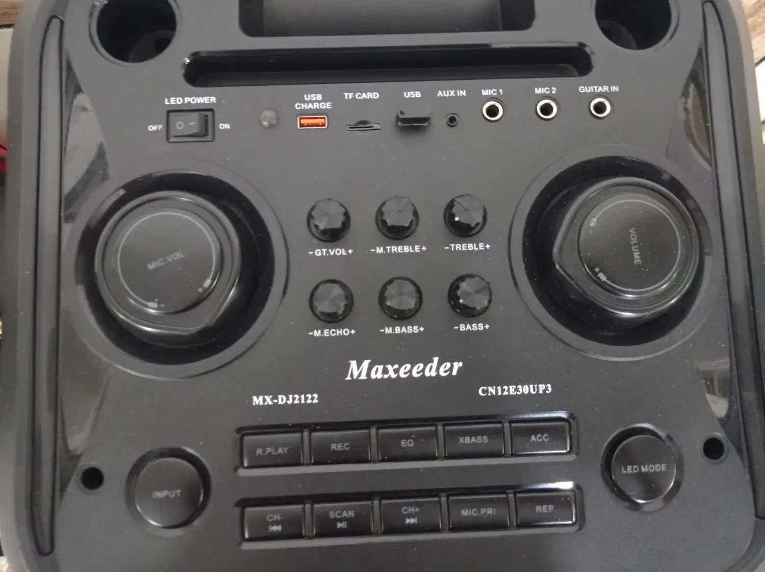 باند اسپیکر جفت مکسیدر فول|سیستم صوتی خانگی|الیگودرز, |دیوار