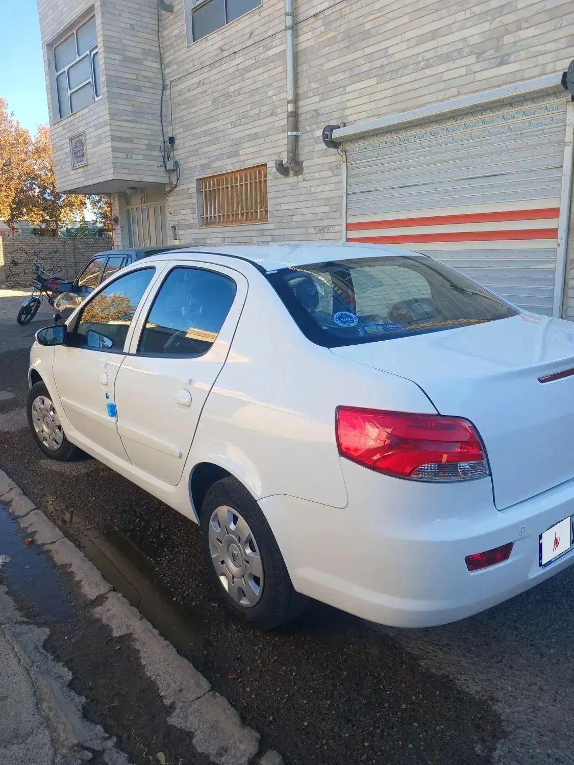 رانا پلاس ارتقا یافته موتورTU5 P|خودرو سواری و وانت|شاهرود, |دیوار