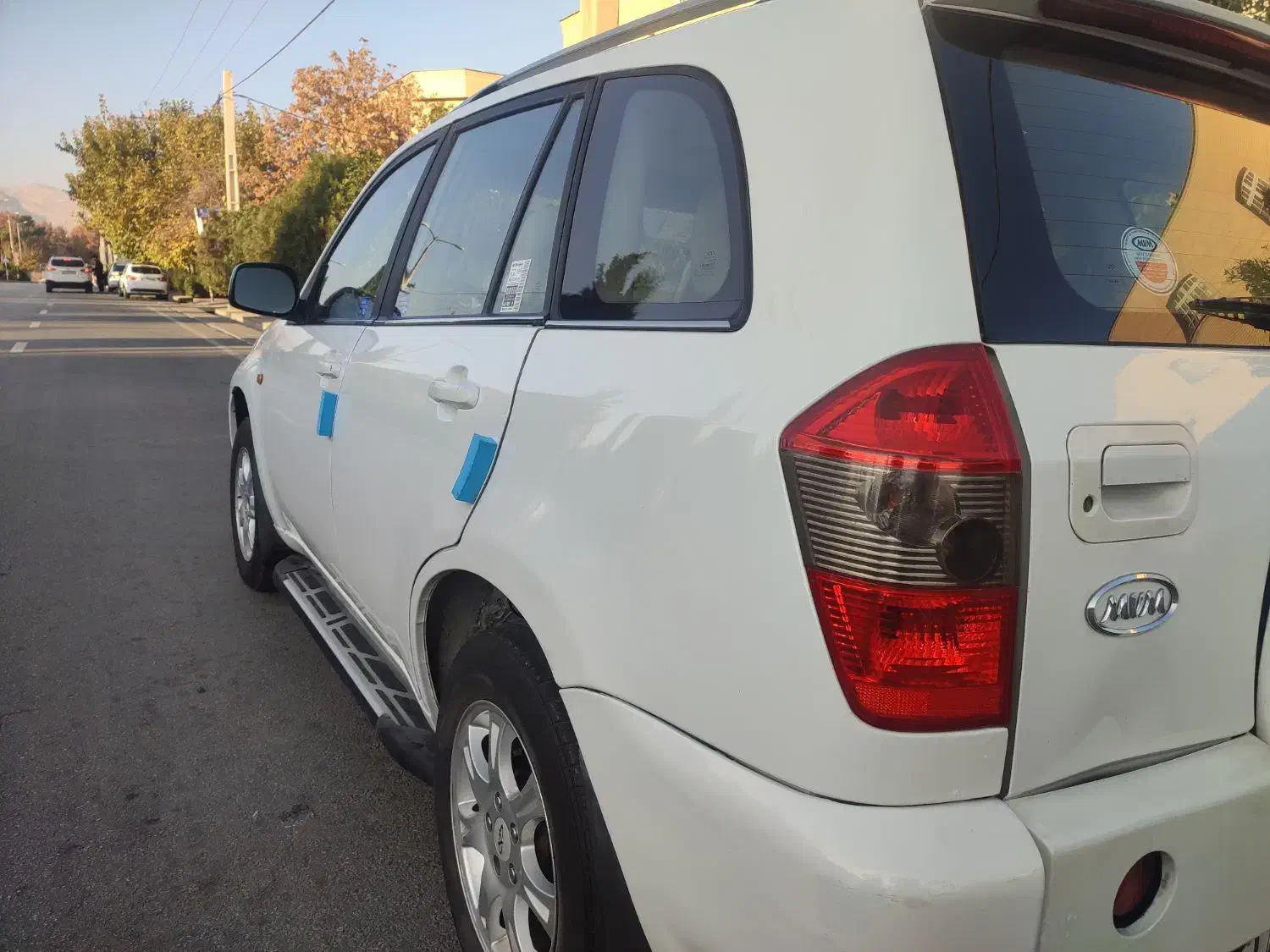 فروش ام وی ام X33 سفید 91|خودرو سواری و وانت|شیراز, ستارخان|دیوار