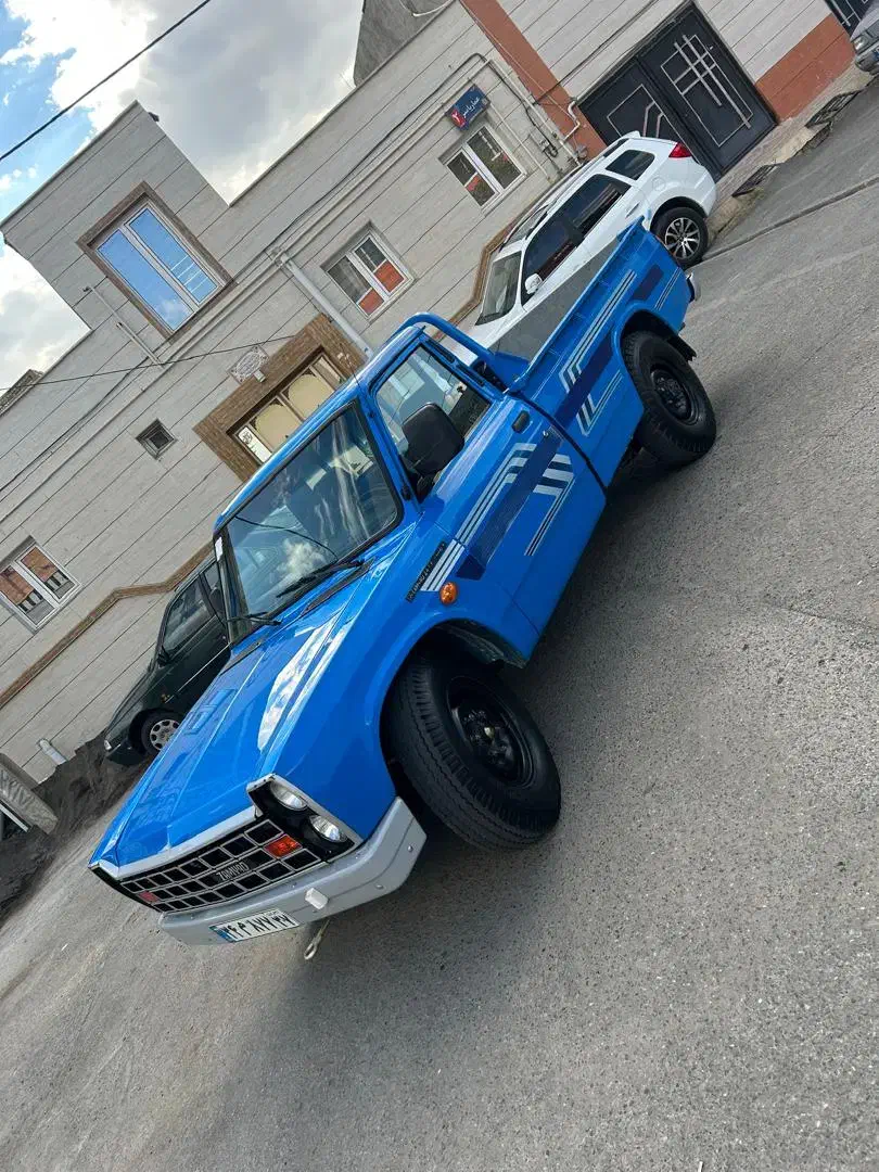 فروش نیسان وانت دوگانه شرکتی|خودرو سواری و وانت|خوی, |دیوار