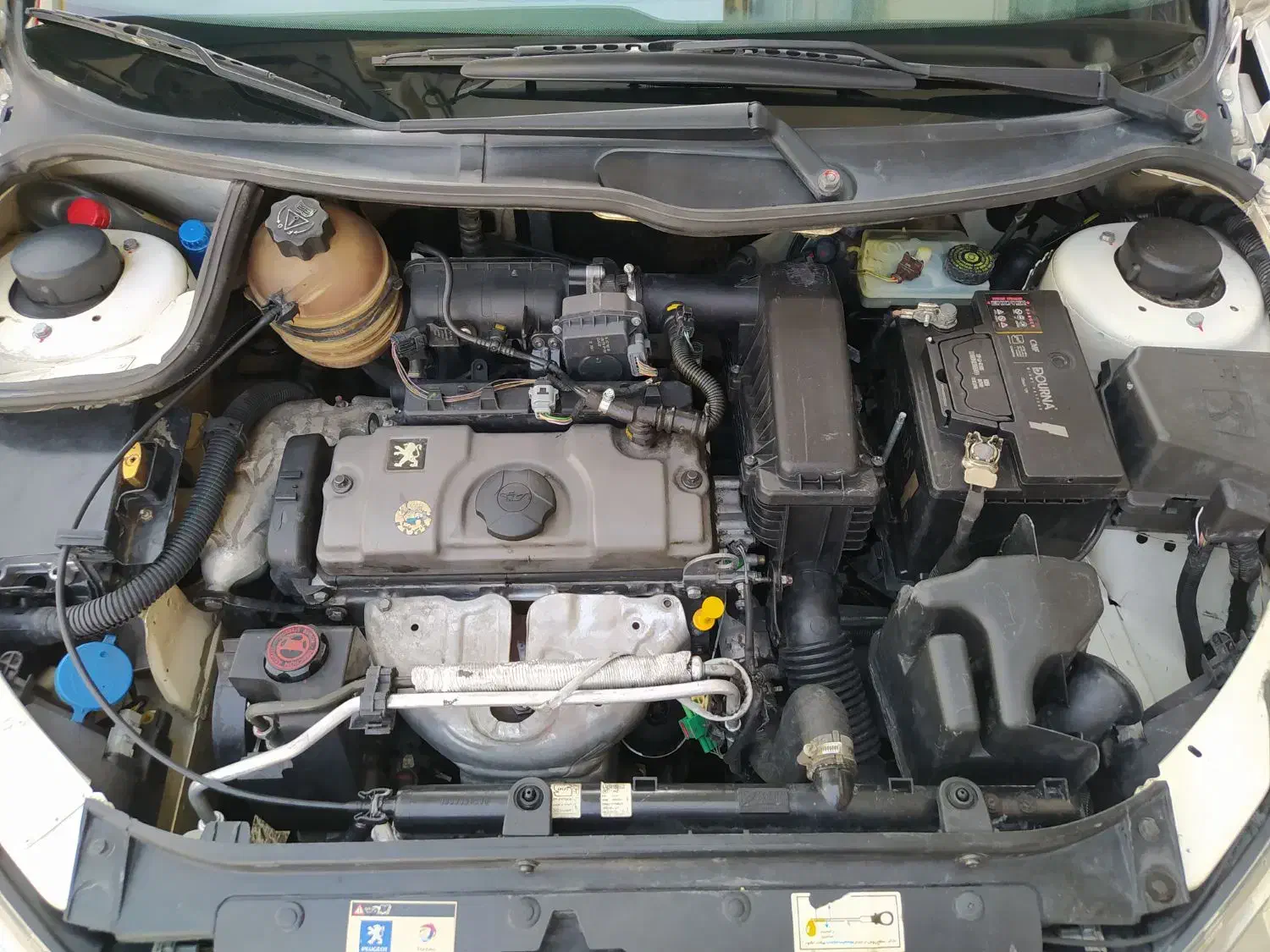 206 SD مدل ۱۳۸۸|خودرو سواری و وانت|شهر ری, فیروزآبادی|دیوار