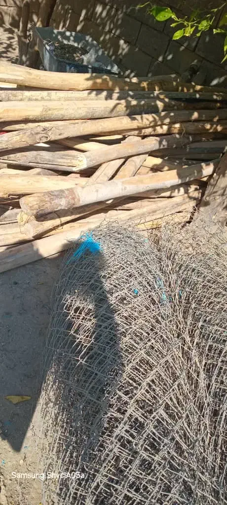 سیم فنس ضخیم فروشی|مصالح و تجهیزات ساختمان|ایذه, |دیوار