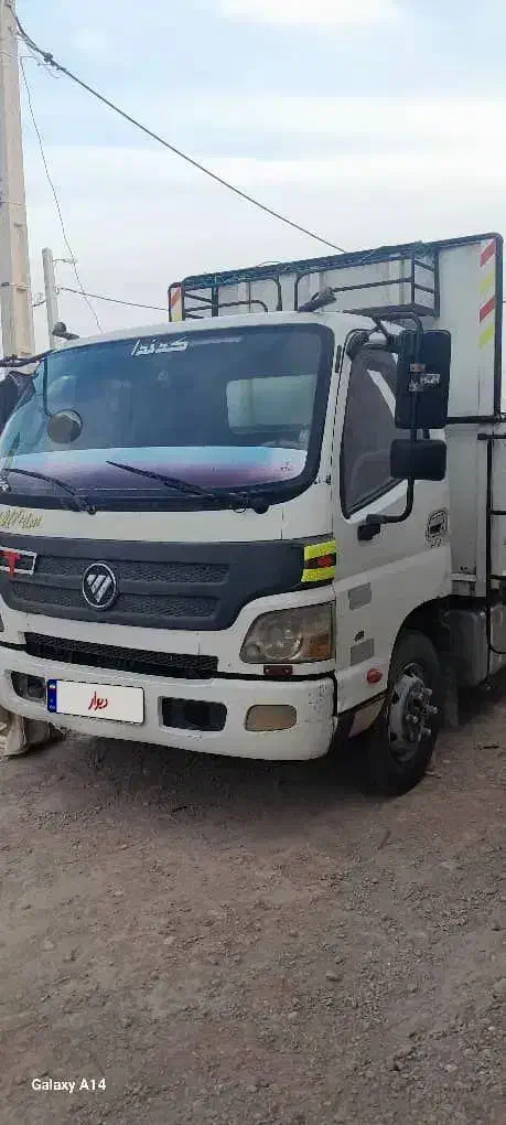 الوند ۹۳ باری ۶ تن شاسی بلند|خودرو سنگین|زرین دشت (فارس), |دیوار