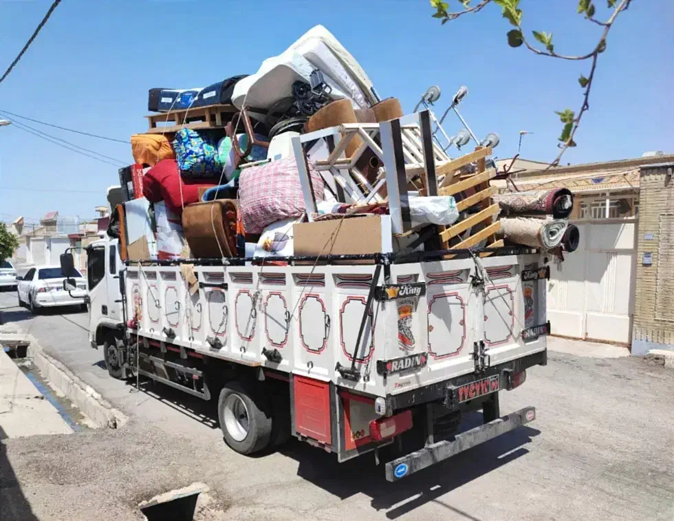 ایمن بار اسبابکشی بانیسان بار جعشه خاور کارگر کورد|خدمات حمل و نقل|اهواز, پادادشهر|دیوار