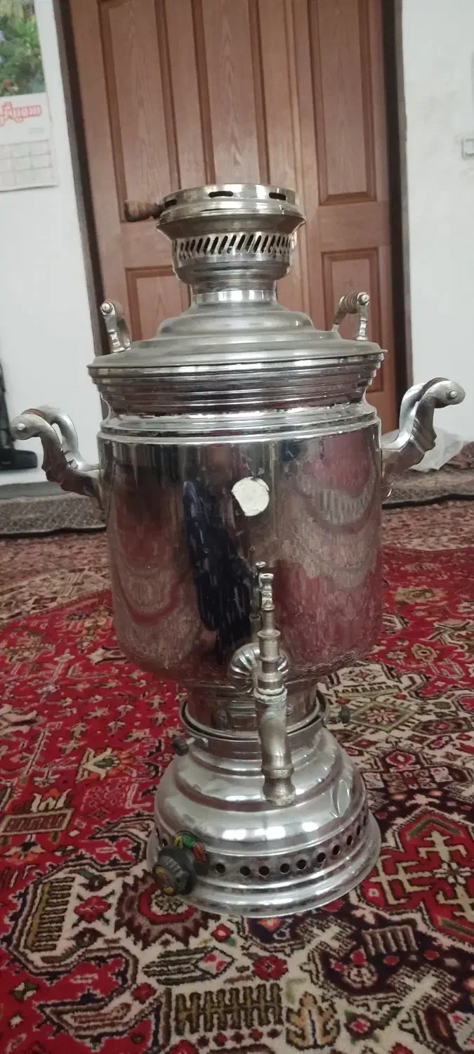 سماور گازی|سماور، چای‌ساز، قهوه‌ساز|خوی, |دیوار