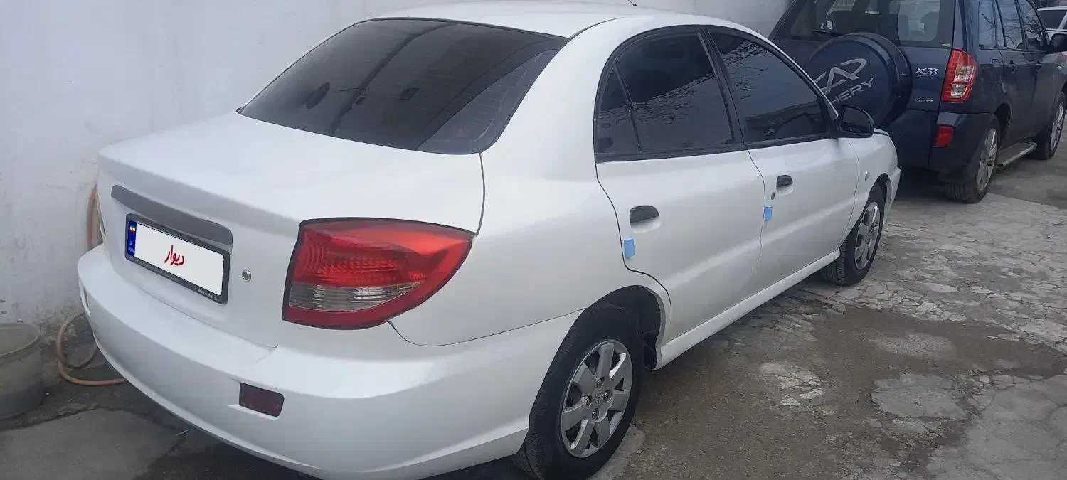 ریو مدل ۸۸ سفید|خودرو سواری و وانت|رشت, پیرکلاچای|دیوار