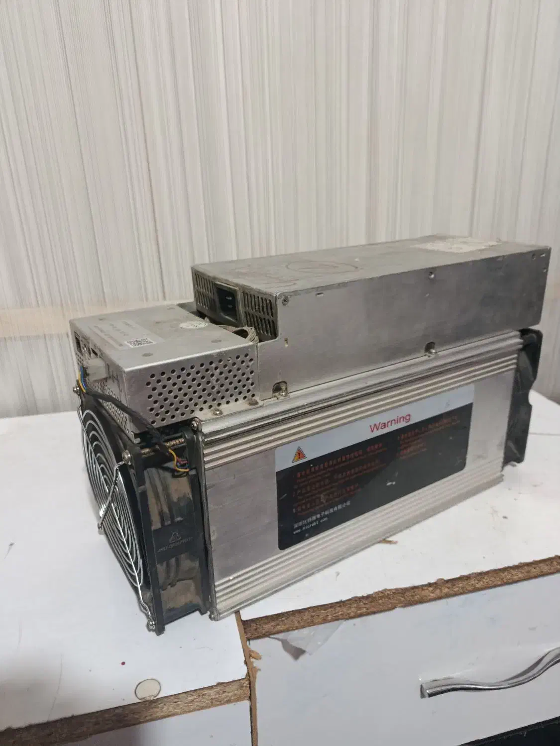 ماینر|قطعات و لوازم جانبی رایانه|خوی, |دیوار