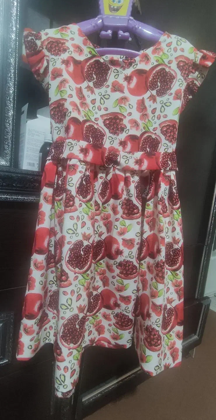 پیراهن یلدایی|کفش و لباس بچه|فولادشهر, B4|دیوار