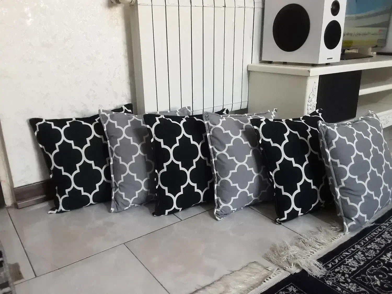 کوسن مبل درحد|رختخواب، بالش، پتو|ری, عباس‌آباد|دیوار