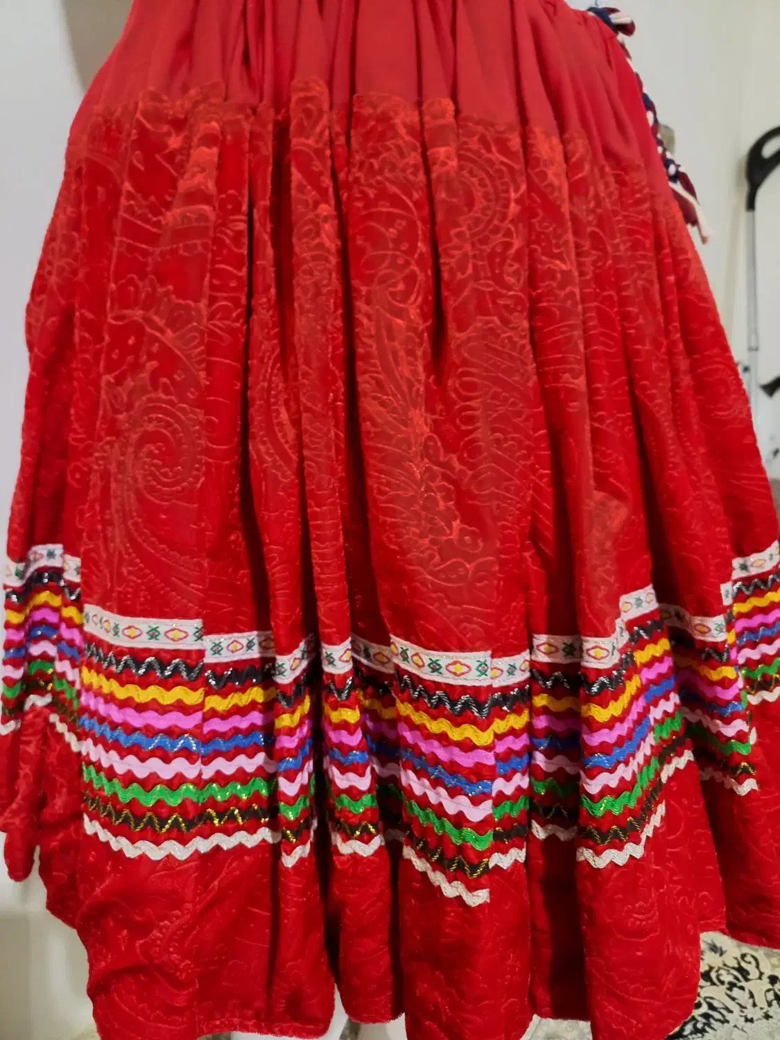 لباس کرمانجی|لباس|شیروان (خراسان), |دیوار