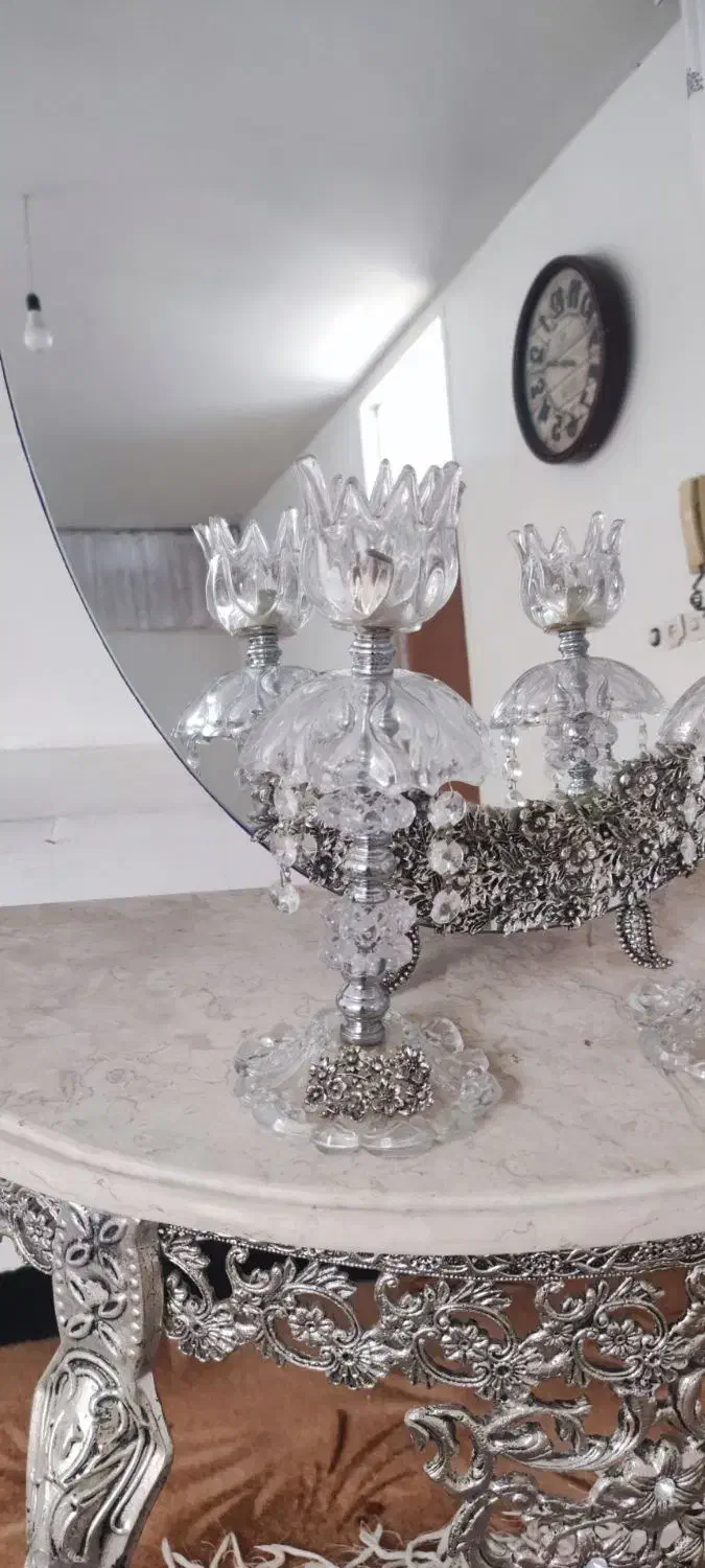 آینه و شمعدان|آینه|شهرکرد, |دیوار