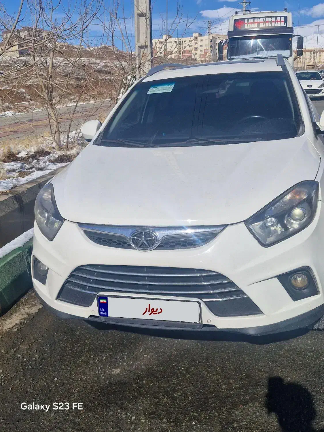 جک s5  مدل ۹۸|خودرو سواری و وانت|هشتگرد, فاز ۳ مهستان|دیوار