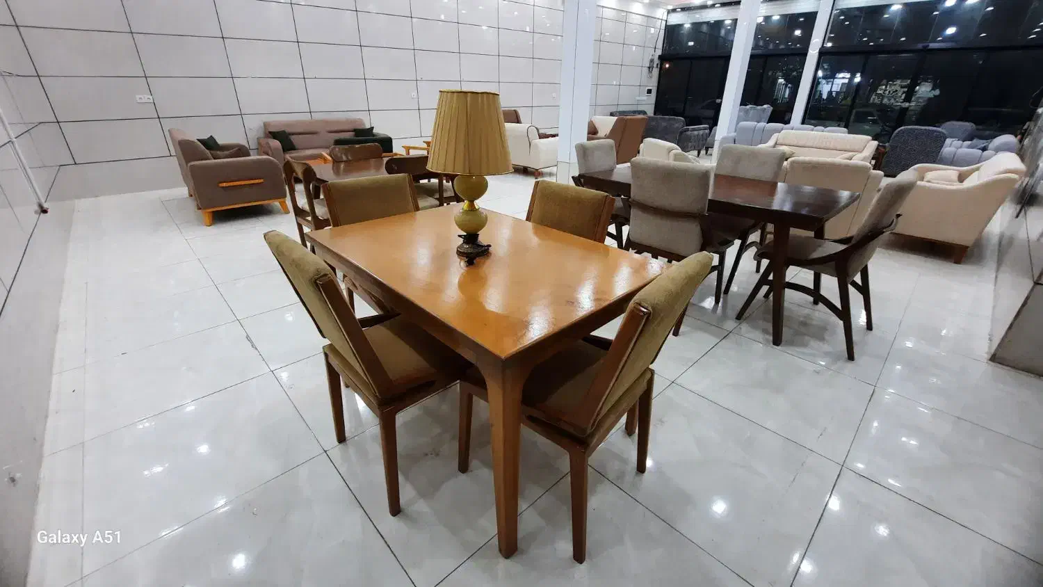 میز نهار خوری|میز و صندلی غذاخوری|تاکستان, |دیوار