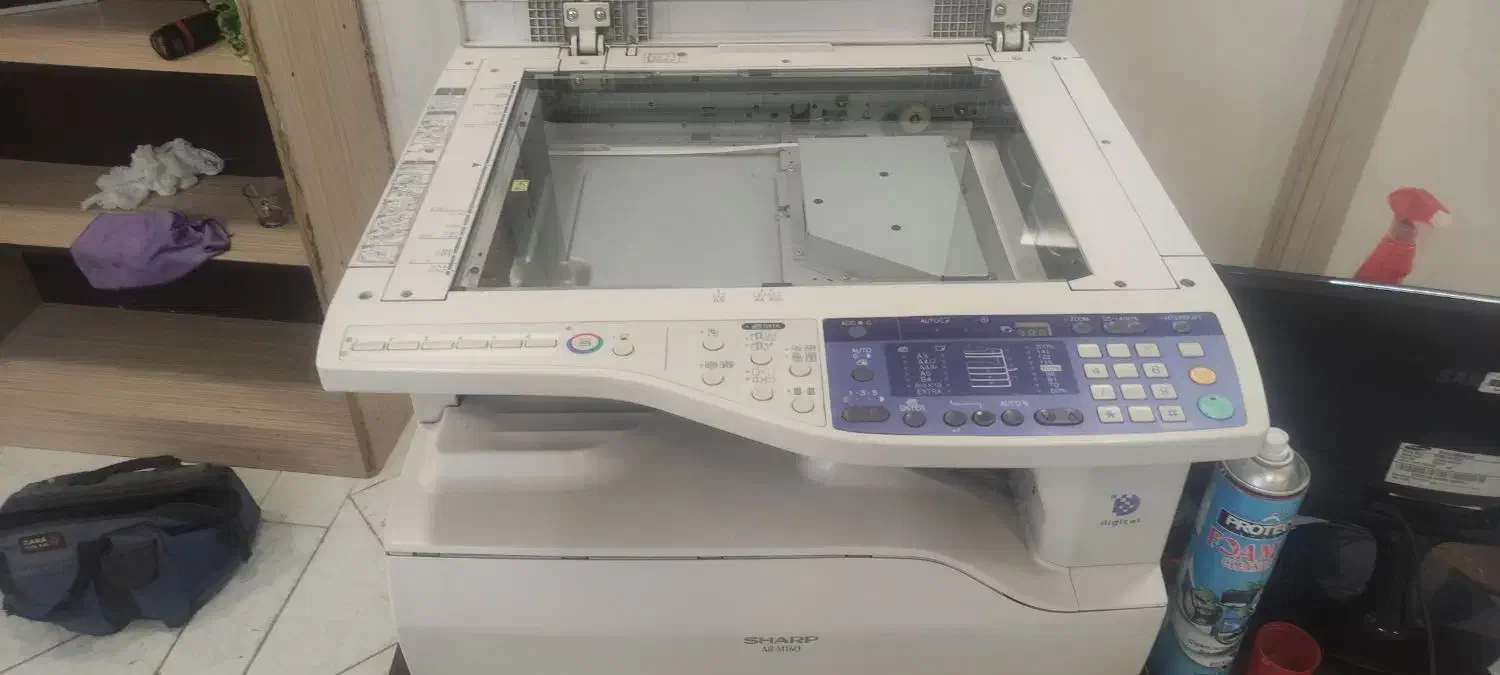 دستگاه کپی Sharp|پرینتر، اسکنر، کپی، فکس|اصفهان, سروستان|دیوار