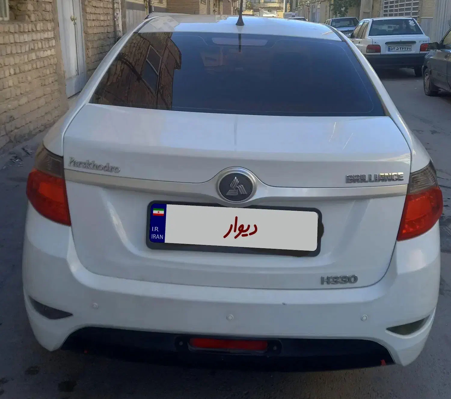 فروش برلیانس h330 مدل ۹۵|خودرو سواری و وانت|اصفهان, گرکان|دیوار