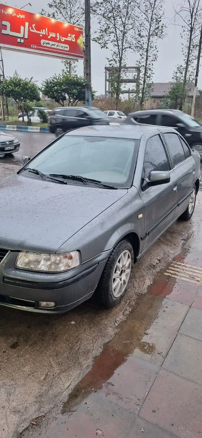 سمند مدل 85Lx|خودرو سواری و وانت|شفت, |دیوار