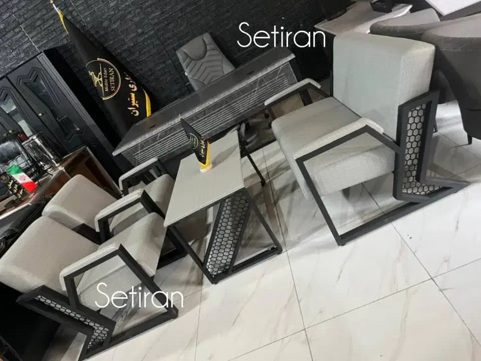 مبلمان اداری مدل شیش ضلعی|دفتر کار|تهران, یافت آباد جنوبی|دیوار