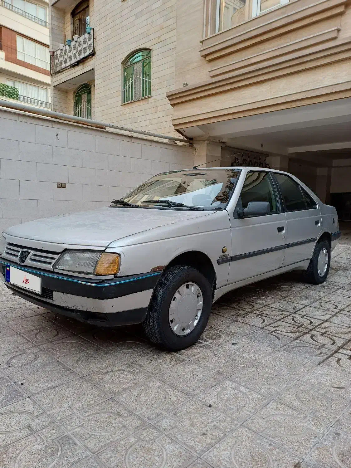 پژو روا دوگانه مدل۸۹|خودرو سواری و وانت|رباطکریم, رباطکریم|دیوار