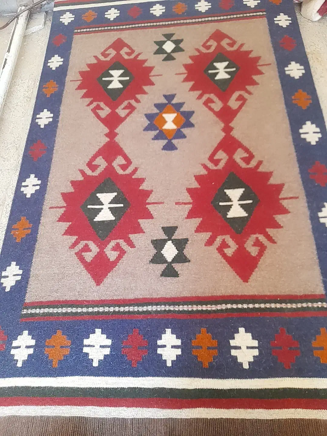 فروش و سفارش انواع گلیم|گلیم، جاجیم، گبه|فلاورجان, |دیوار