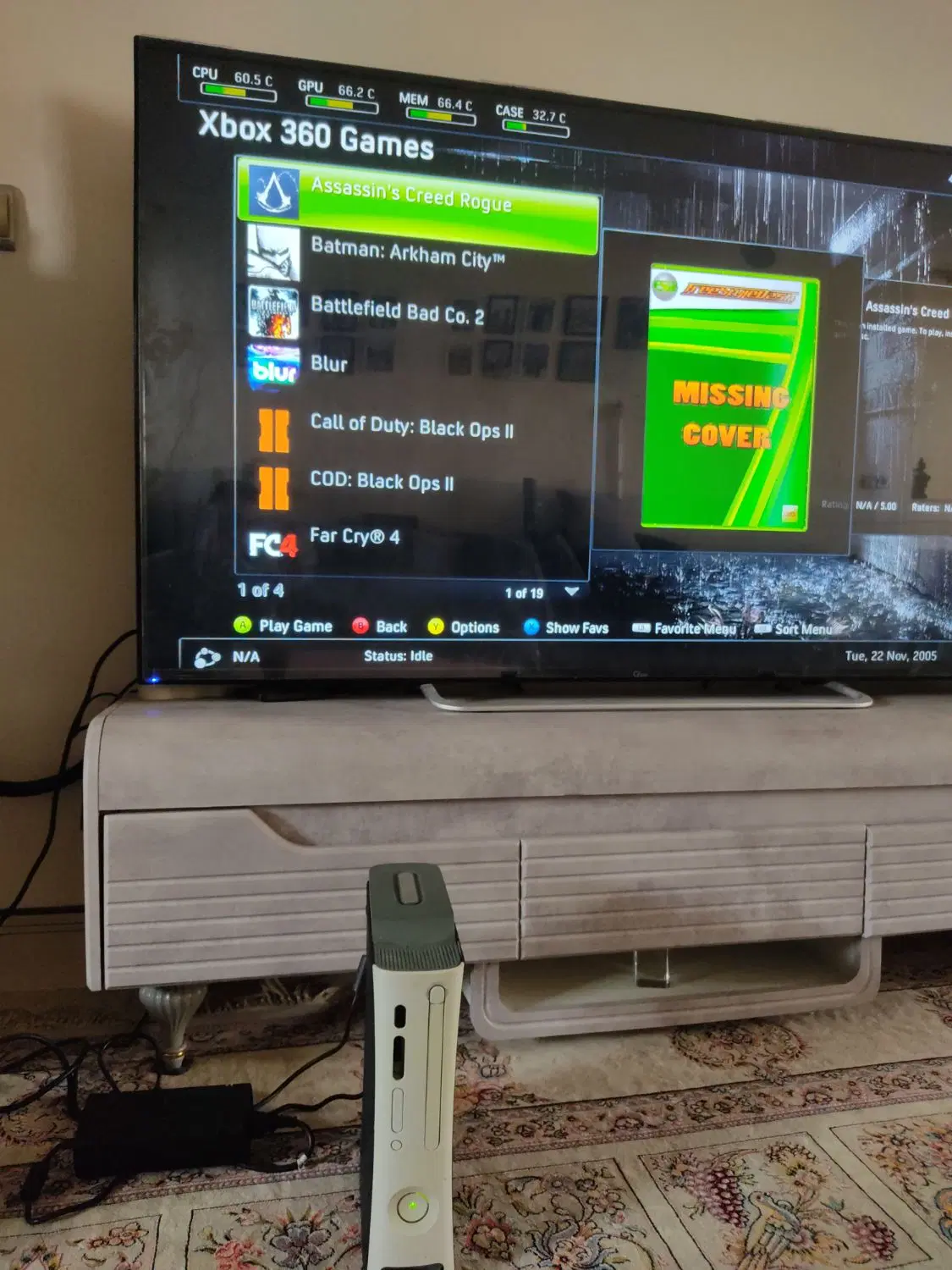 Xbox 360|کنسول، بازی ویدئویی و آنلاین|نجف‌آباد, فاز ۲ شهرک آزادگان|دیوار