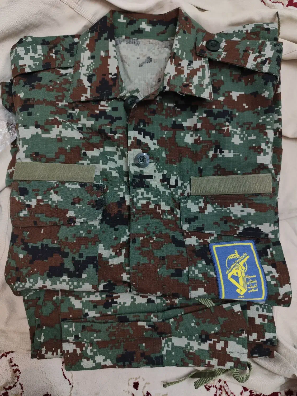 دو دست لباس نو ساتر  هوا فضا -عملیاتی بسیج 48|لباس|خرم‌آباد, |دیوار