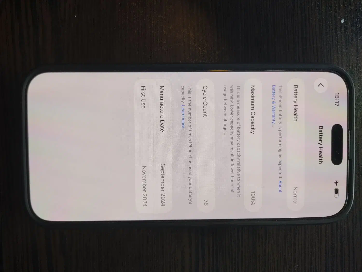 iPhone 16 pro max 256|موبایل|ازنا, |دیوار