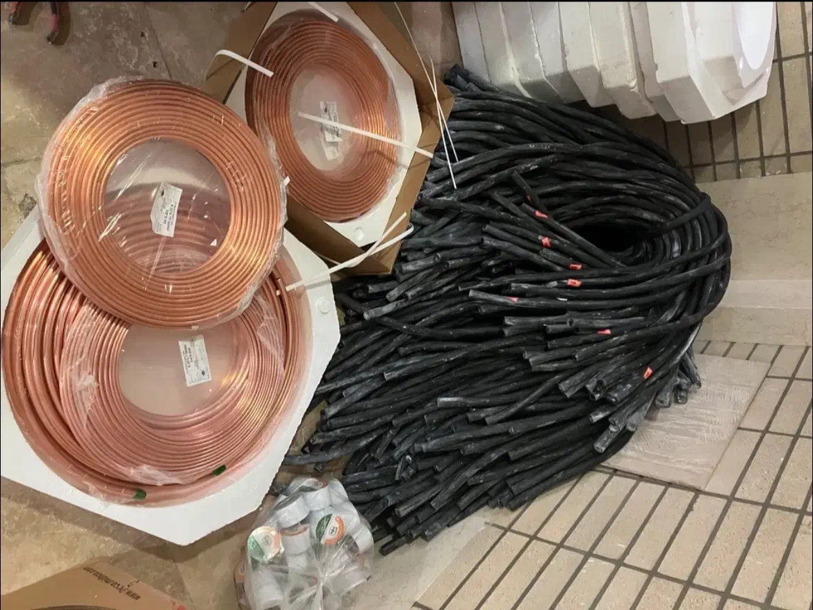 لوله کشی مسی کولرگازی و اسپلیت چکی|خدمات پیشه و مهارت|اصفهان, احمدآباد|دیوار