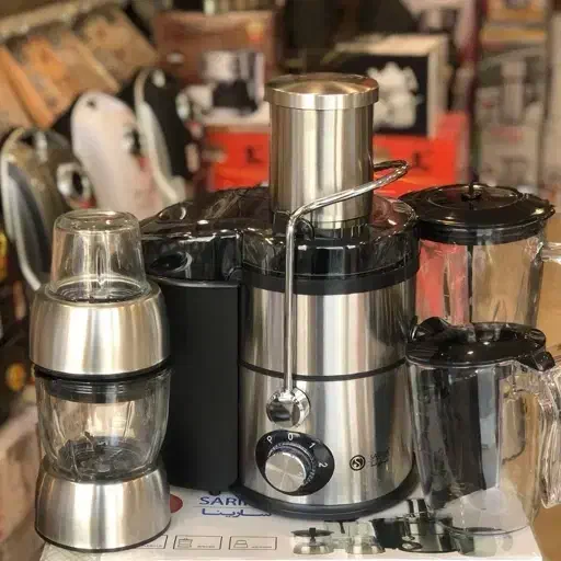 آبمیوه گیری 4کاره(25ماه گارانتی)خردکن آسیاب قابلمه|آبمیوه‌گیر و آب‌مرکبات‌گیر|قم, سید معصوم|دیوار