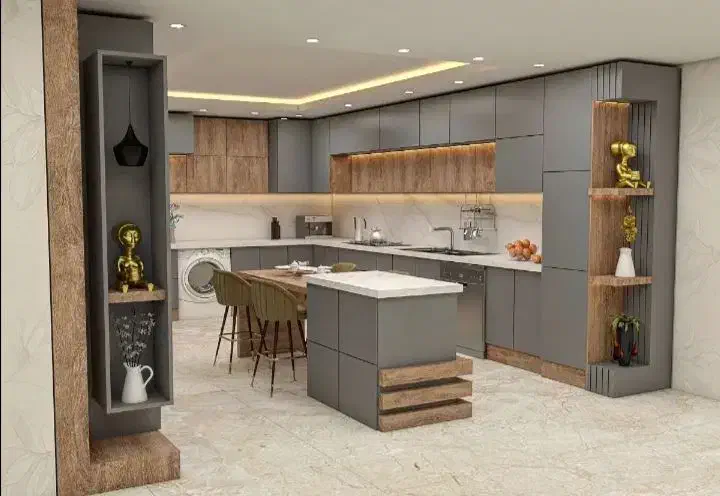 کابینت آشپزخانه|مصالح و تجهیزات ساختمان|جهرم, |دیوار