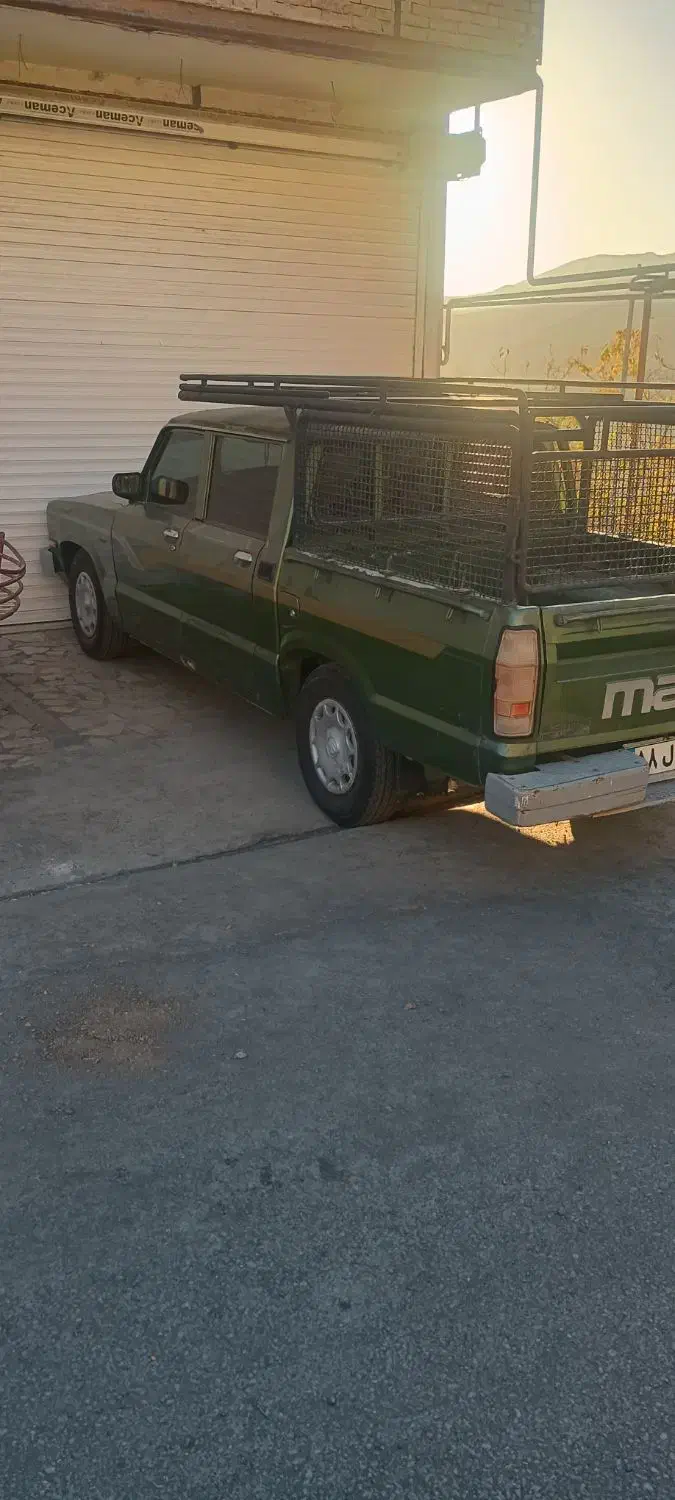 مزدا دوکابین در حد|خودرو سواری و وانت|مشهد, پارک کوهستان|دیوار