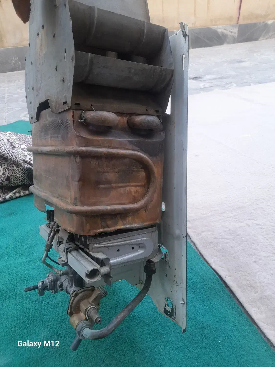 آبگرمکن b3115فشارکم مسی سالم|آبگرمکن، پکیج، شوفاژ|تهران, شهرک آزادی|دیوار