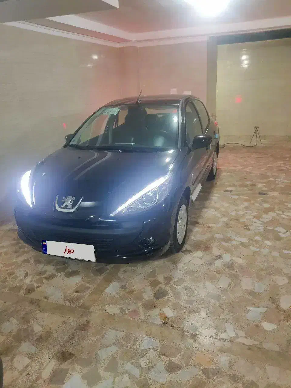 ۲۰۷ دنده ۸۵ گانه|خودرو سواری و وانت|رشت, لاکانی|دیوار