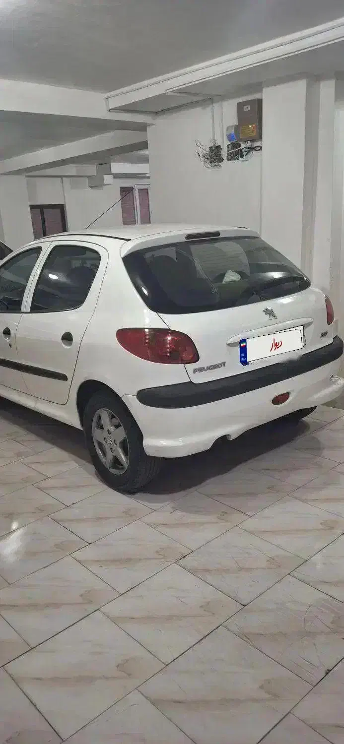 ۲۰۶ تیپ ۵ مدل ۹۳|خودرو سواری و وانت|تبریز, |دیوار