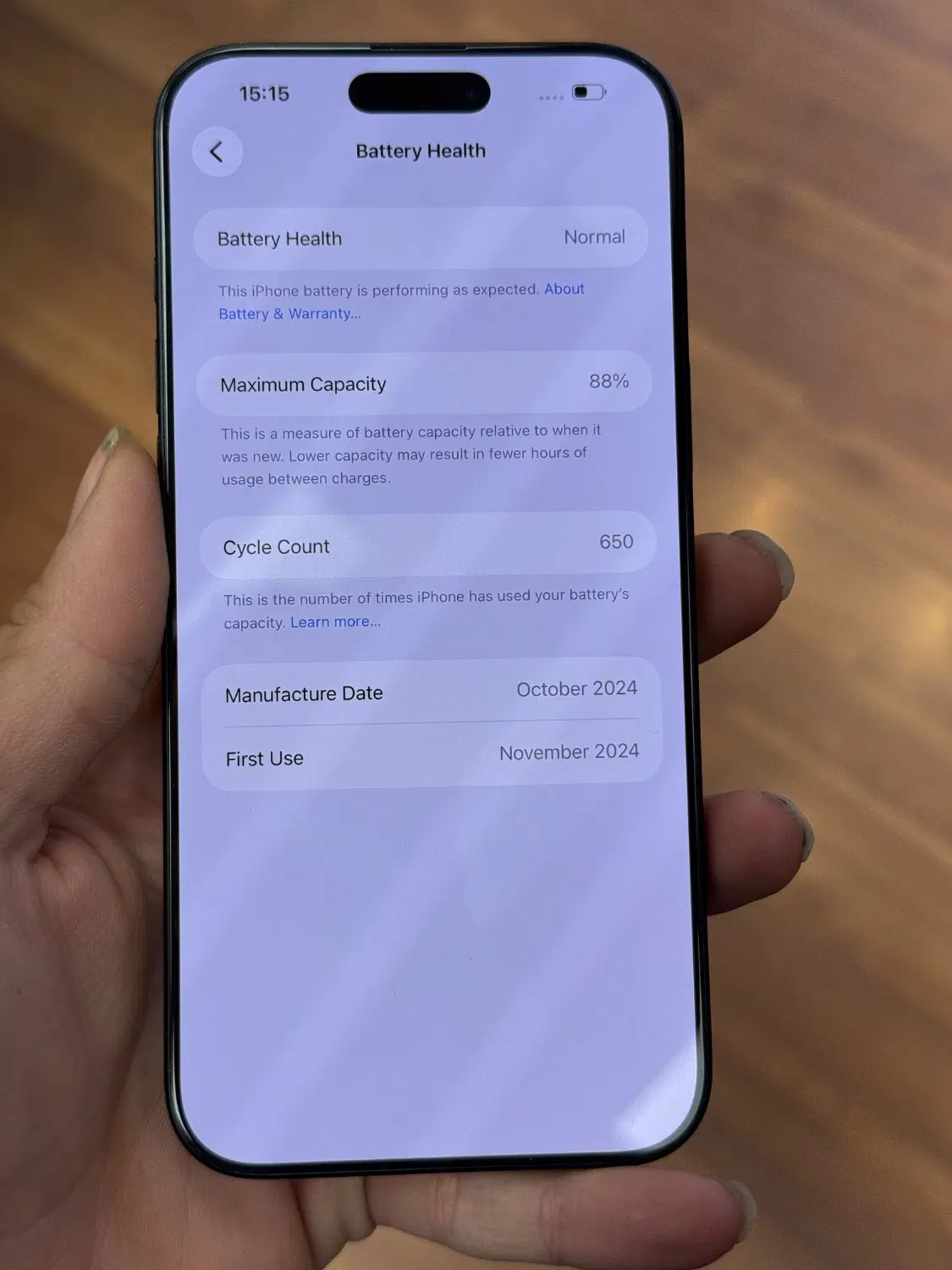 iPhone 16 Pro Max|موبایل|کرج, اصفهانیها|دیوار