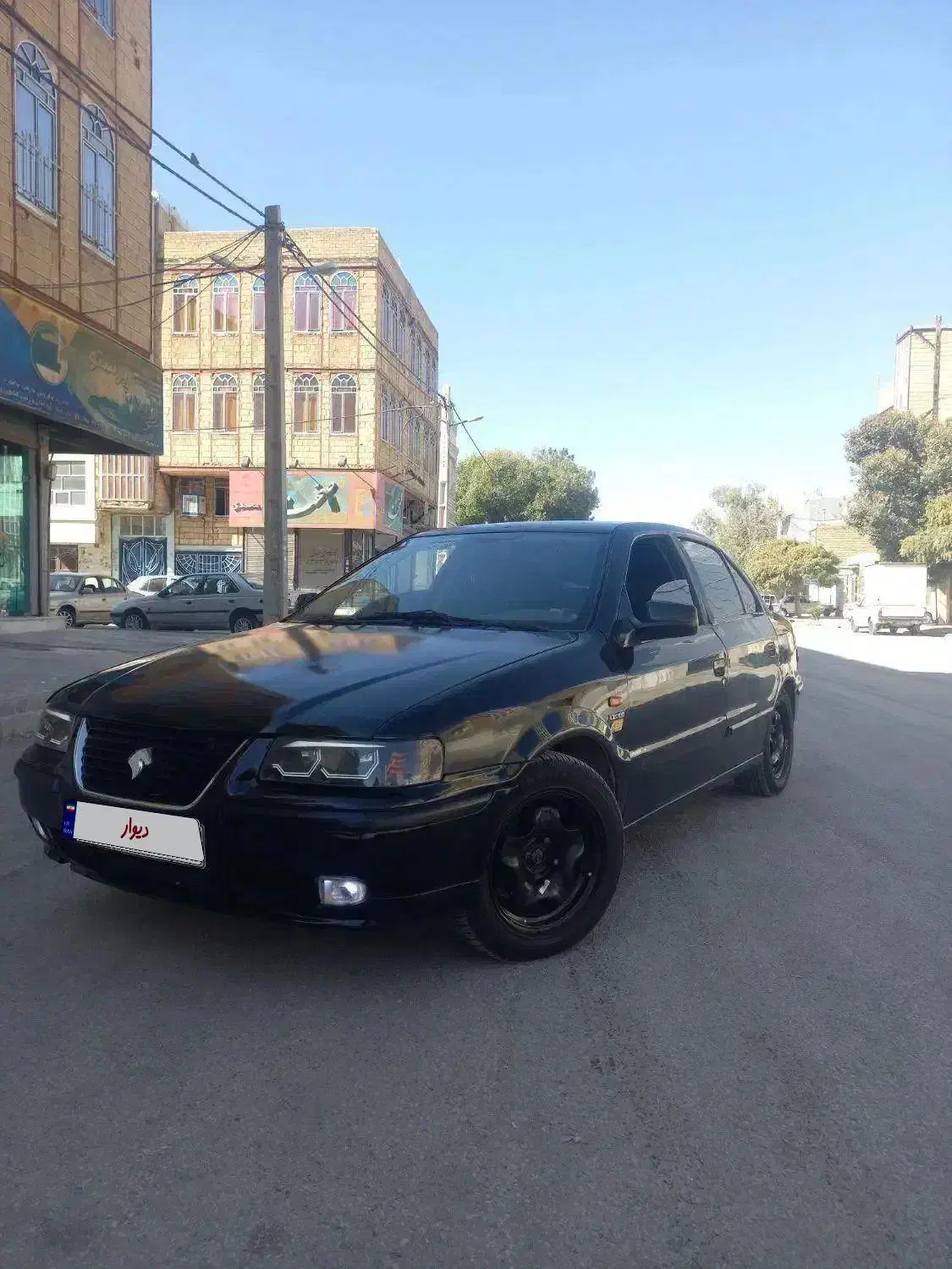 سمند سفارشی ۸۲ داخل کرم|خودرو سواری و وانت|کرمانشاه, |دیوار