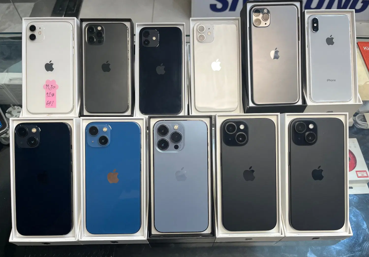 فروش گوشی iphone اقساطی بدون چک|موبایل|کرج, مهرویلا جنوبی|دیوار