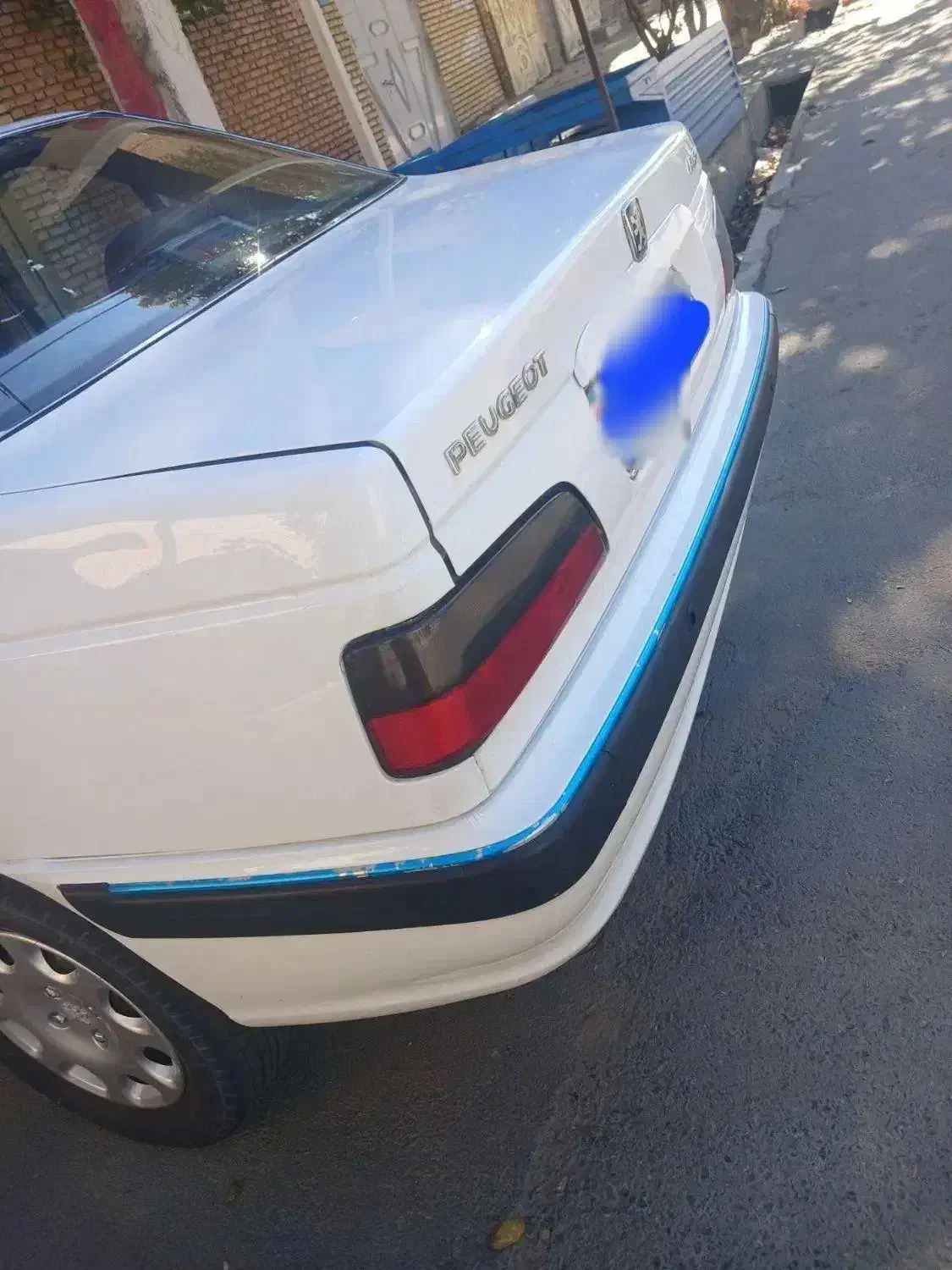 پرشیا مدل 1400 اتاق عوض|خودرو سواری و وانت|سلماس, |دیوار