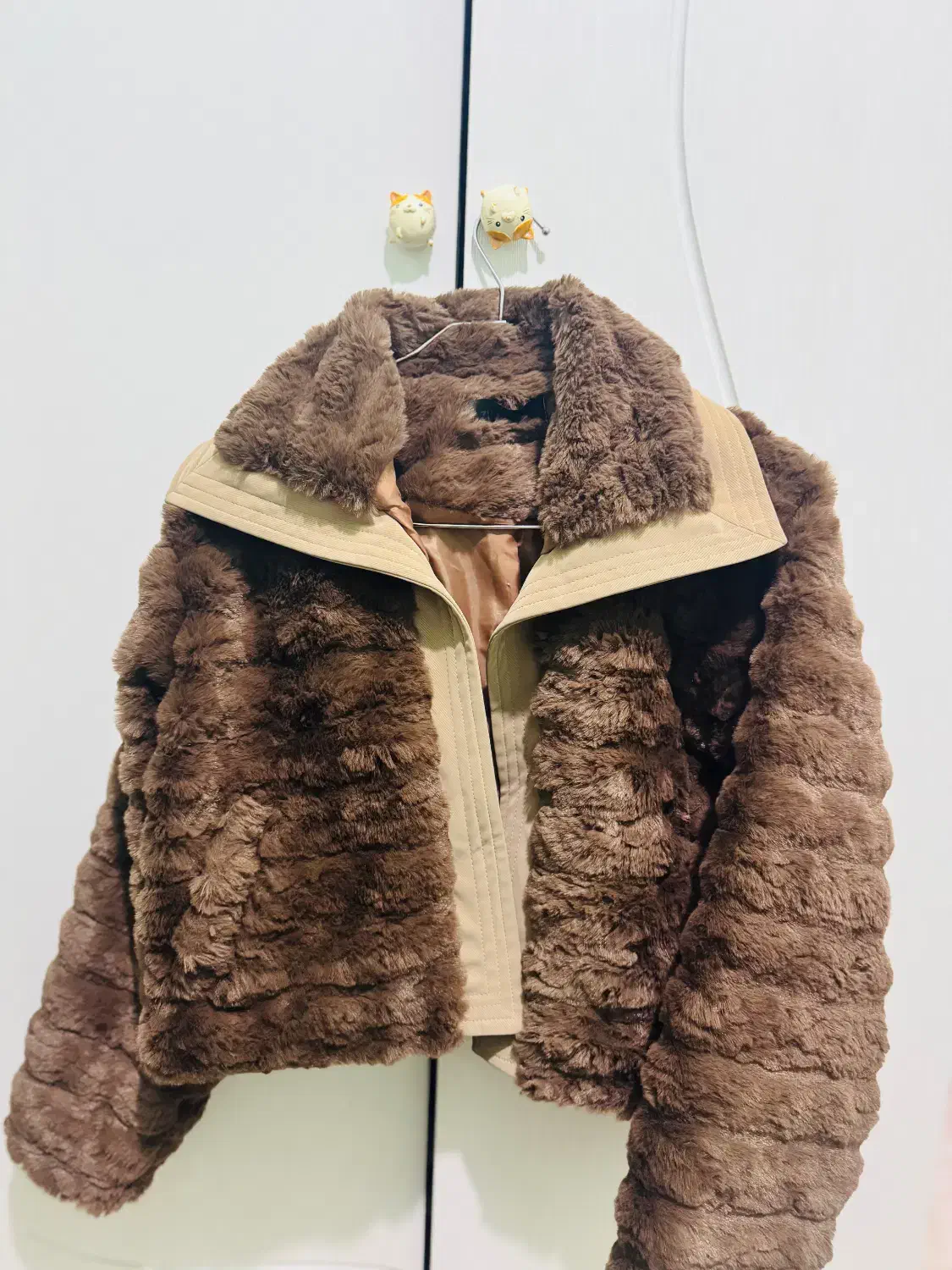 کاپشن تدی|لباس|قرچک, مهدیه|دیوار