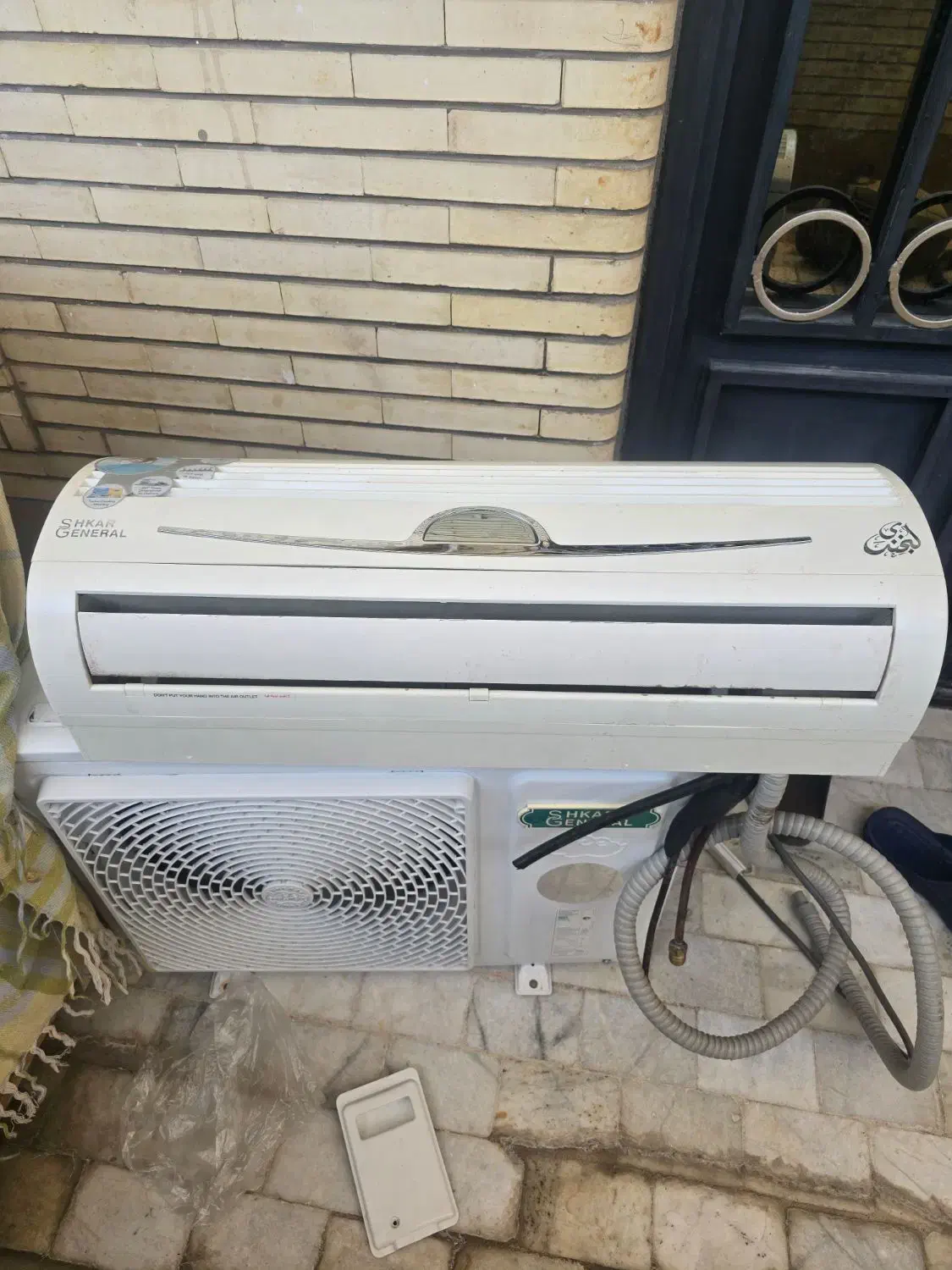 کولر گازی ۱۲هزار جنرال|کولر گازی و فن‌کوئل|رفسنجان, |دیوار