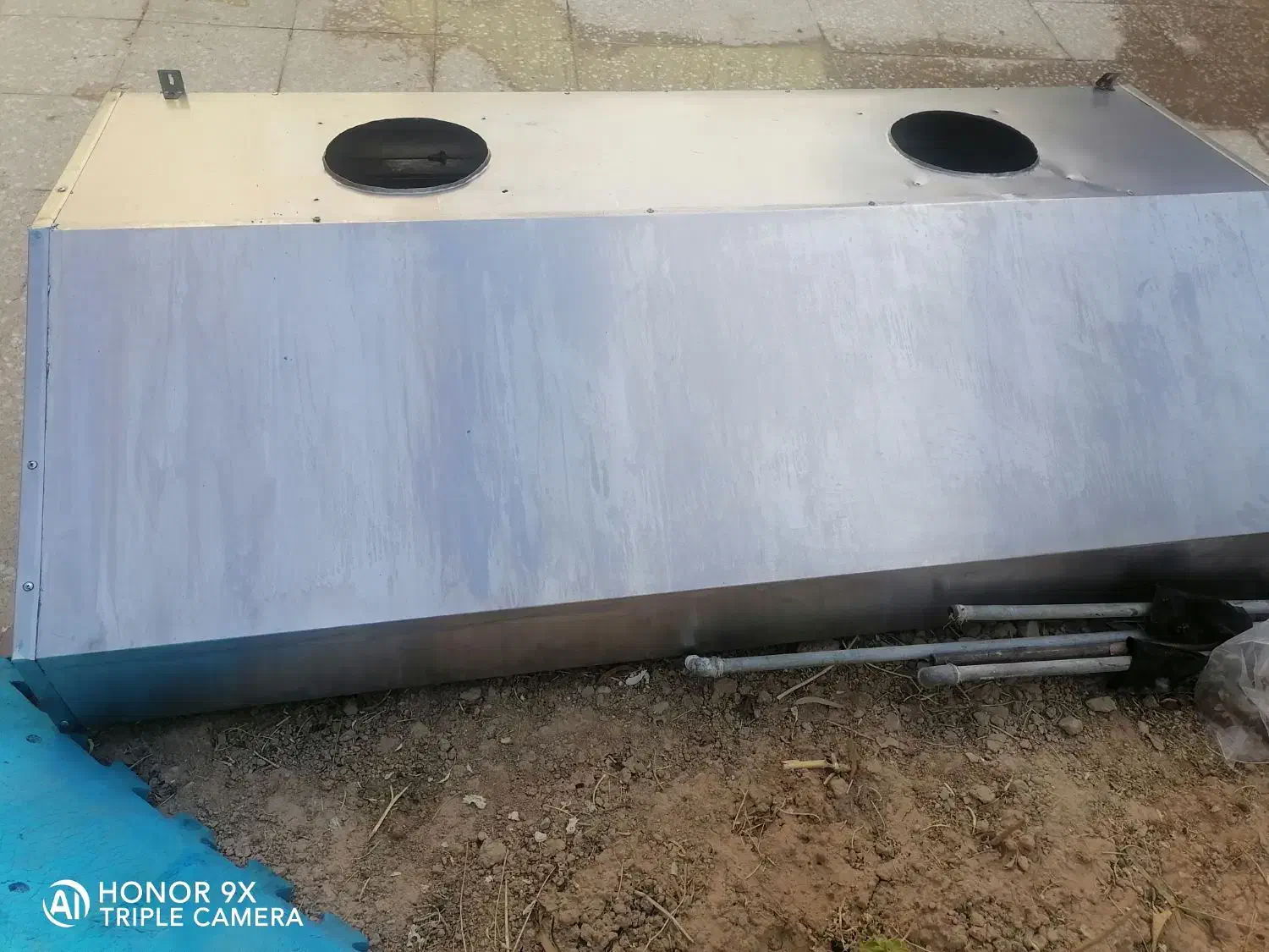 هود استیل 2 متری و گرمکن سمبوسه|هود|شیراز, آزادگان|دیوار