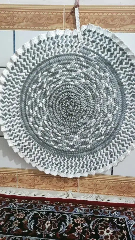 سفره تسمه ای|صنایع دستی و سایر لوازم تزئینی|کارون, |دیوار