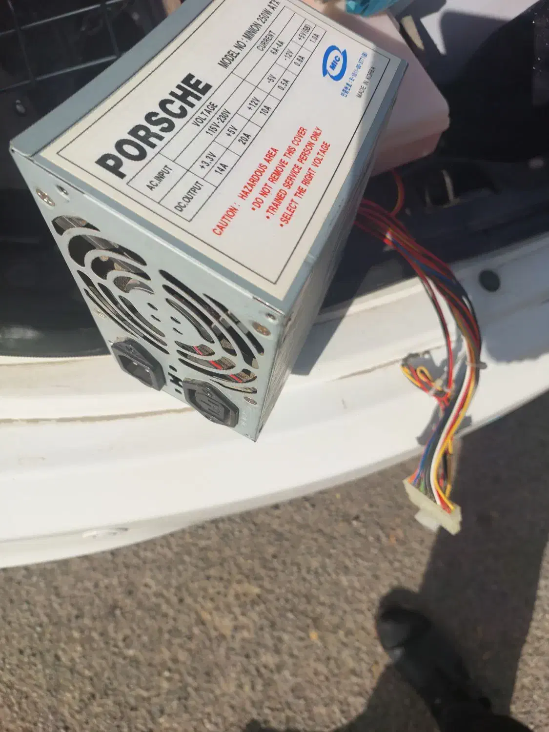 پاور و دی وی دی رایترکاملا سالم و نو|قطعات و لوازم جانبی رایانه|کرمانشاه, |دیوار