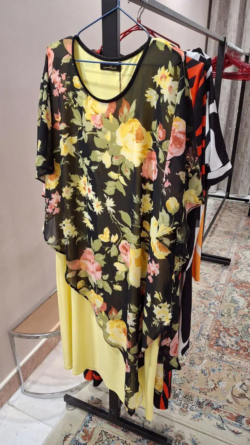 پیراهن زنانه با رویه حریر|لباس|تهران, سازمان آب|دیوار