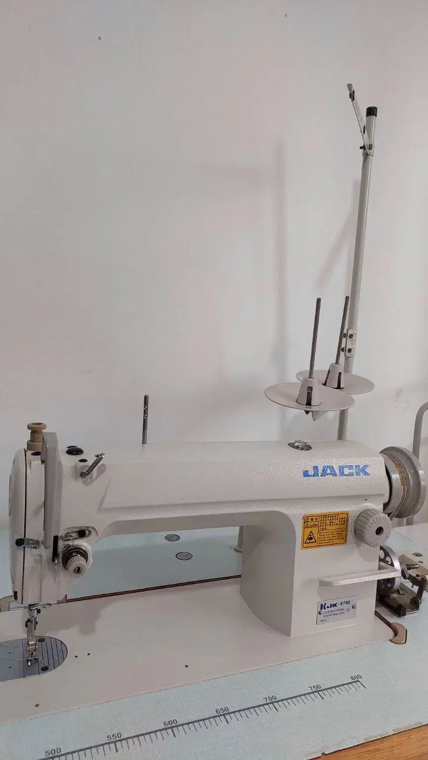 چرخ صنعتی راسته دوز جک(مدل ۸۷۰۰)|چرخ خیاطی و ریسندگی|کلاچای, |دیوار