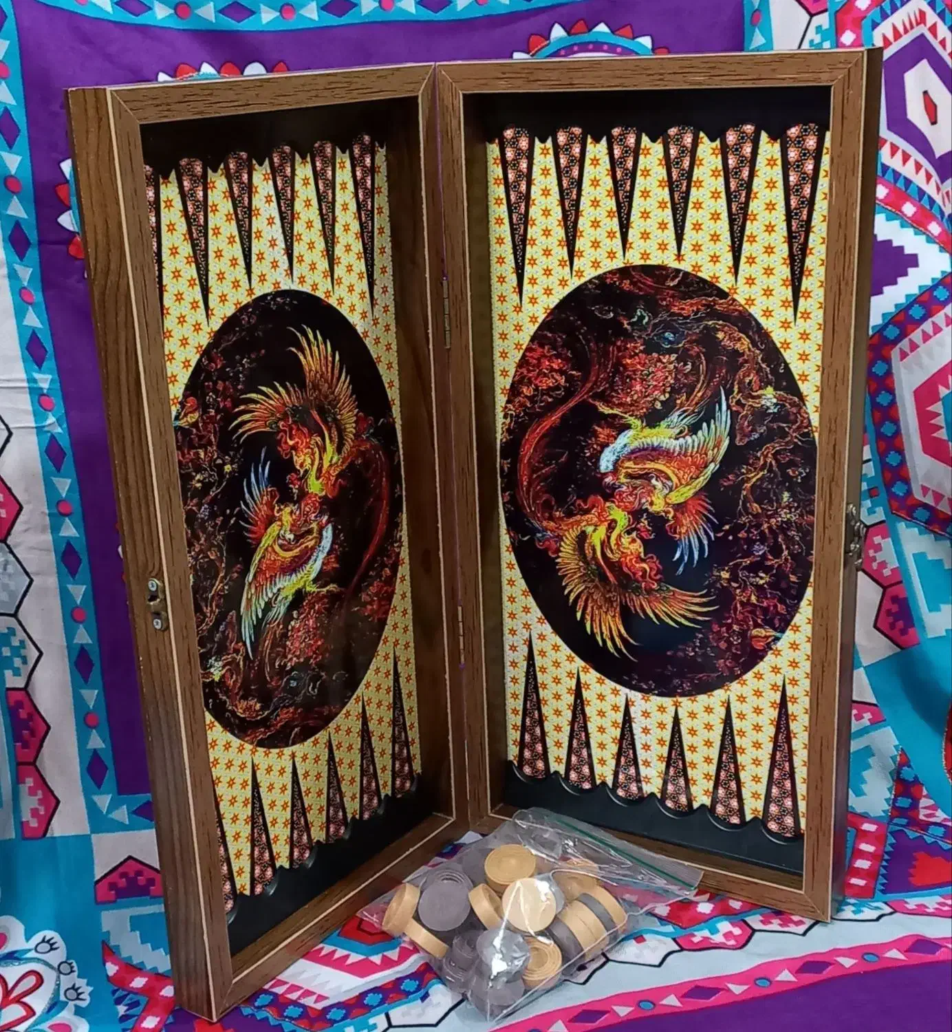 تخته نرد|اسباببازی|تهران, دولتخواه جنوبی|دیوار