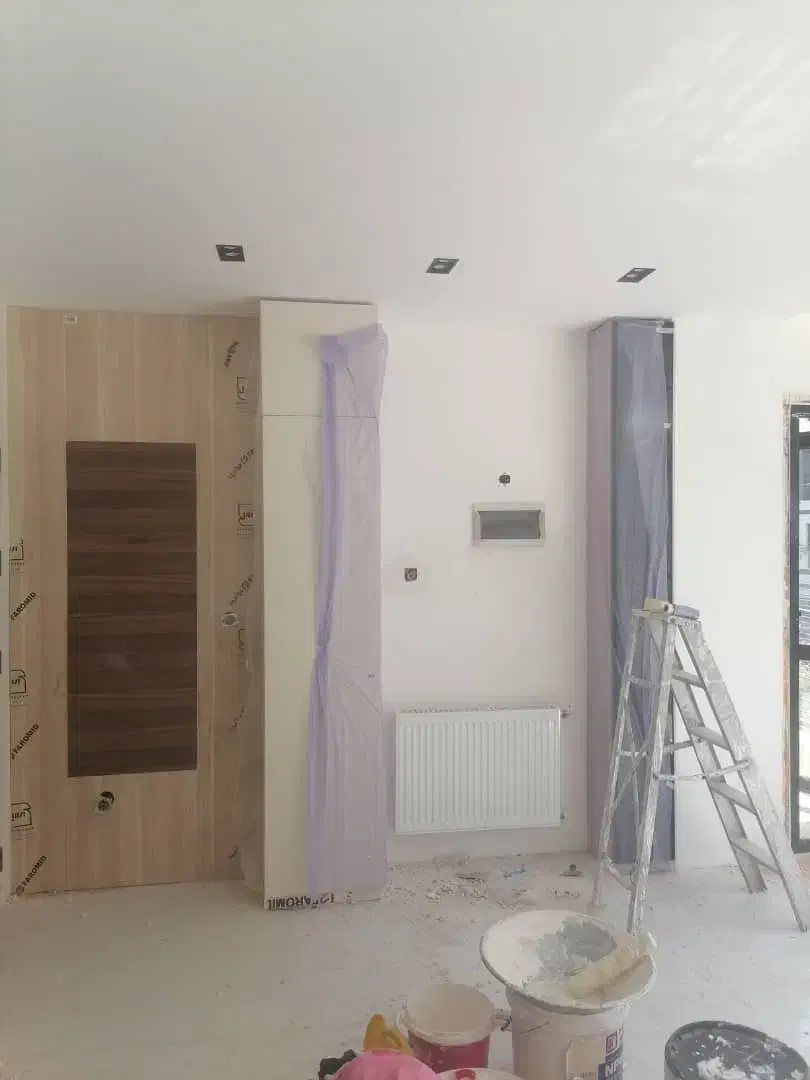 نقاشی ساختمان در سراسر شیراز|خدمات پیشه و مهارت|شیراز, شهرک گلستان|دیوار