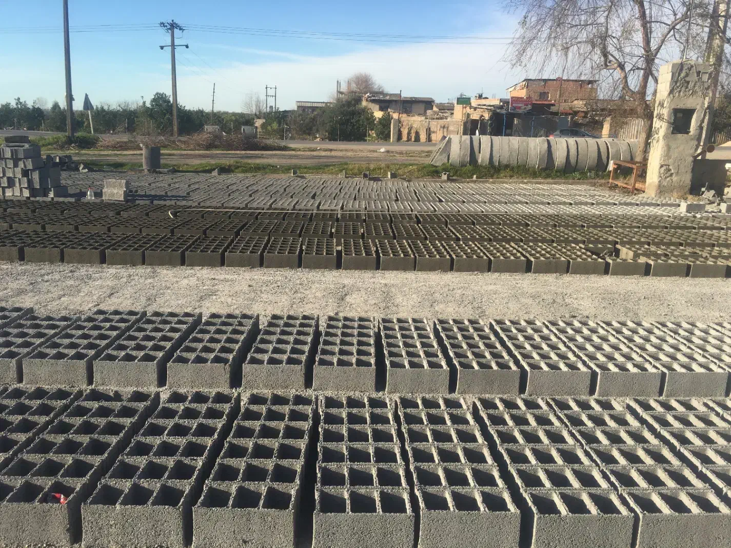 بلوک سیمانی|مصالح و تجهیزات ساختمان|کردکوی, |دیوار