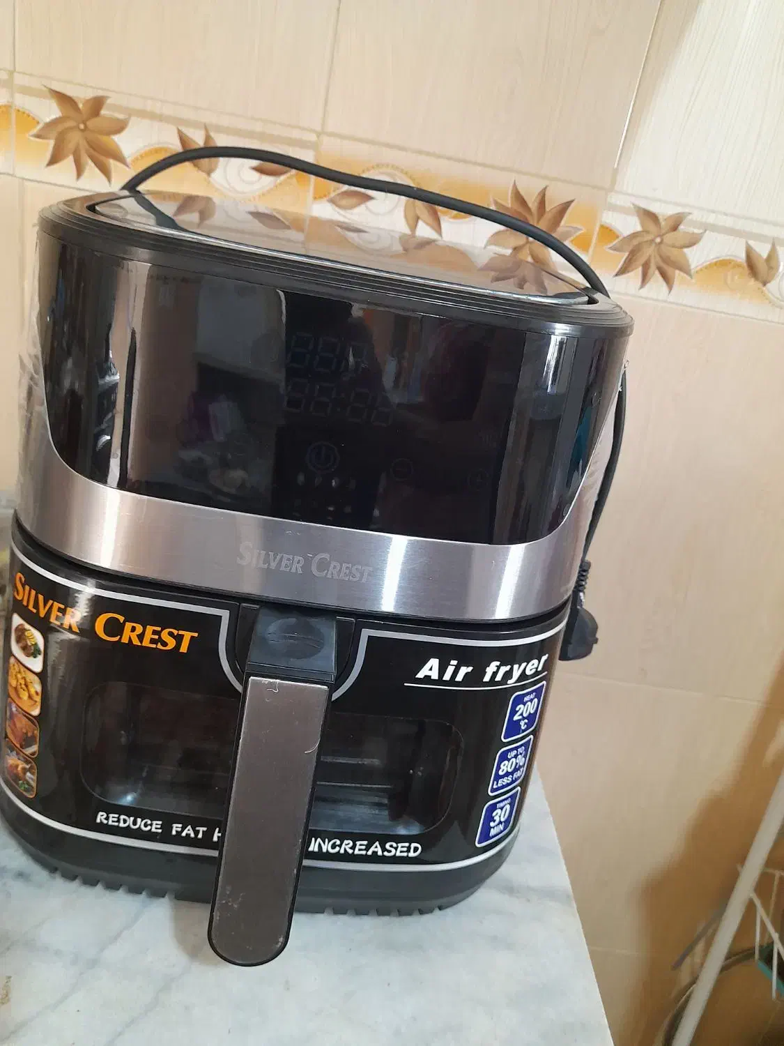 سرخ کن مارک سیلورکرست  ۱۲نیم لیتری|اجاق گاز و لوازم برقی پخت‌وپز|نی‌ریز, |دیوار